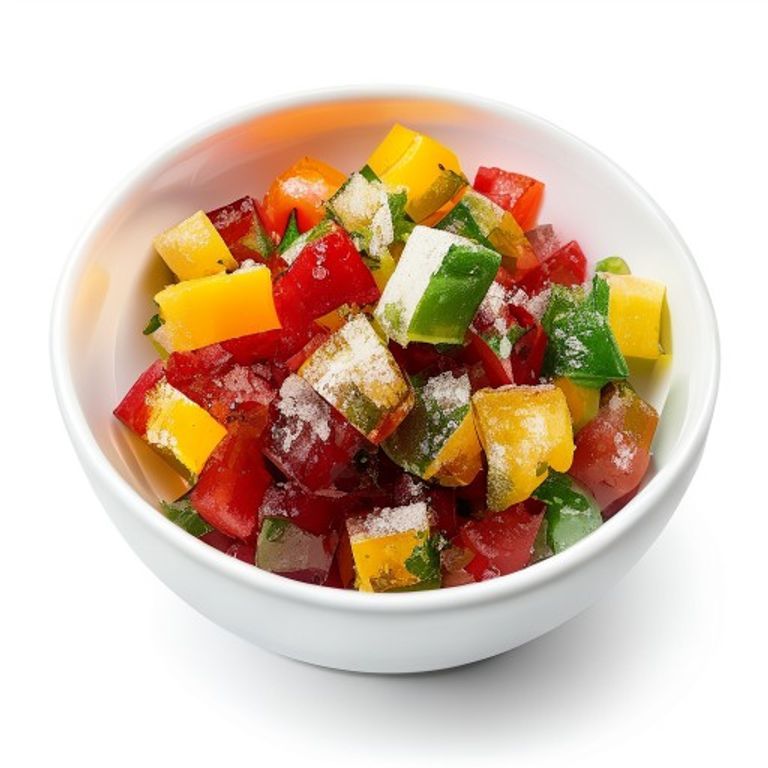 Frozen Mixed Bell Peppers