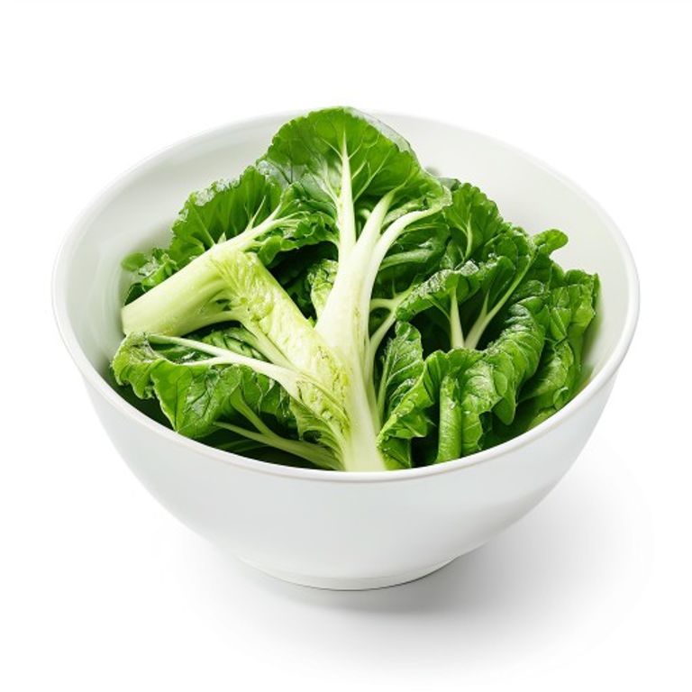 Frozen Bok Choy