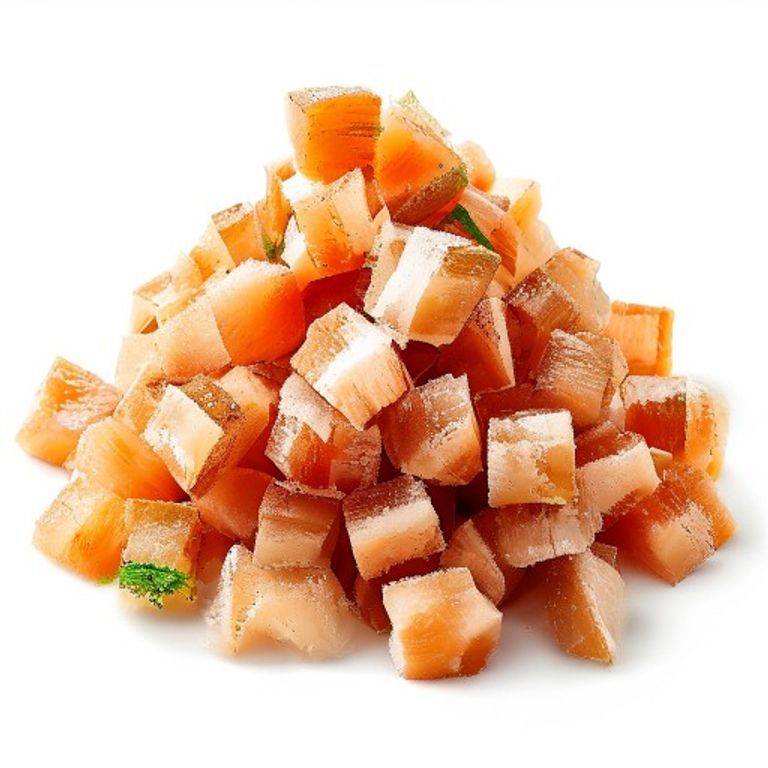 Frozen Diced Carrot