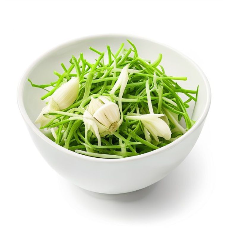 Frozen Garlic Sprouts