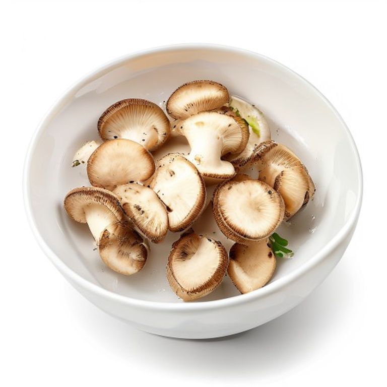 Frozen Mushrooms