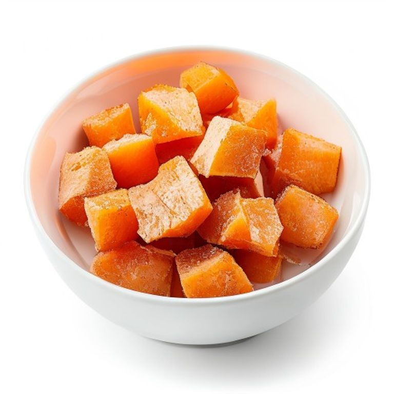 Frozen Sweet Potato