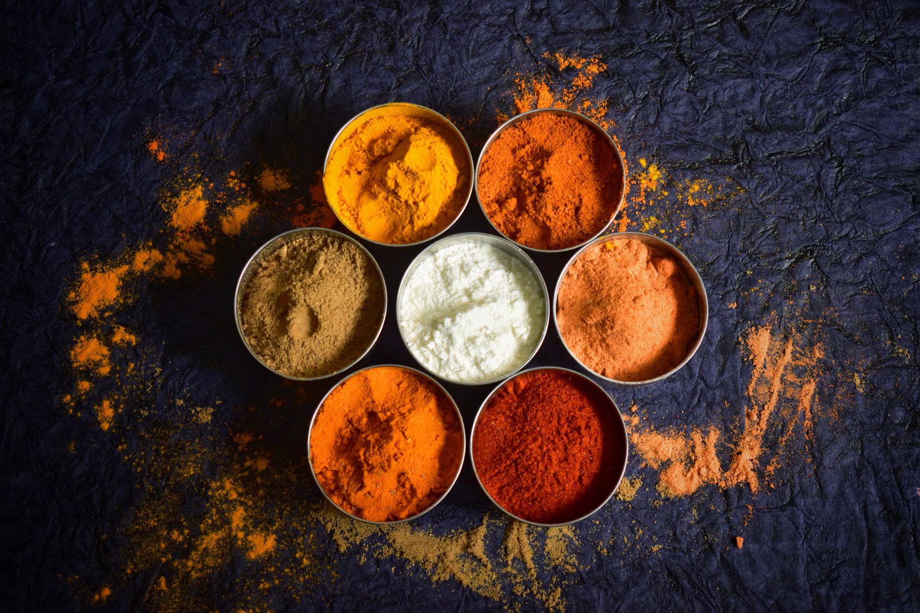 Thirteen-Spice Powder