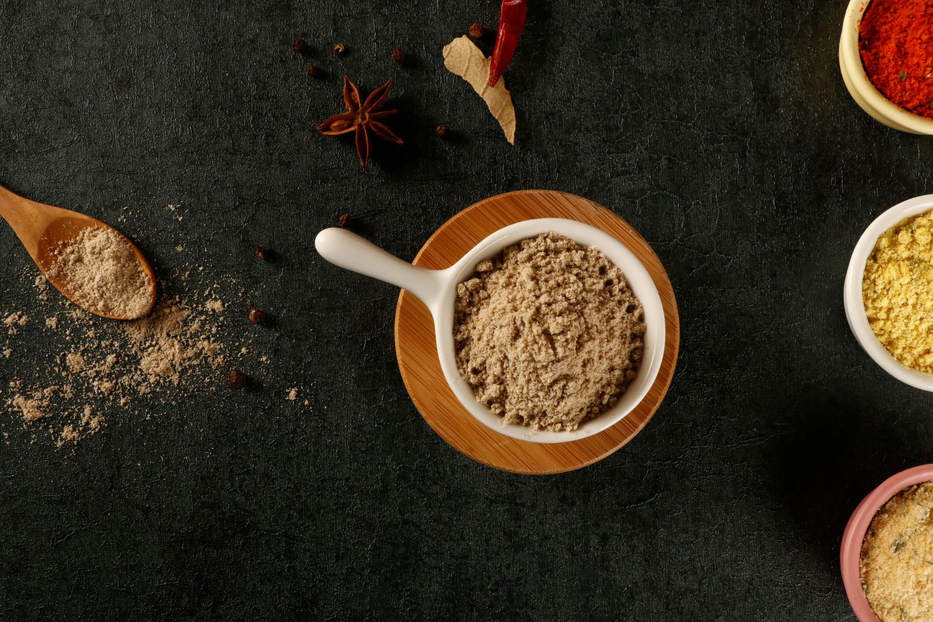Ground Spices & Powders