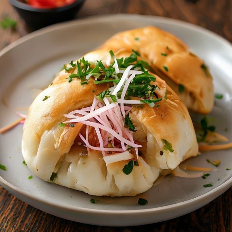 Bun Stuffed with Radish