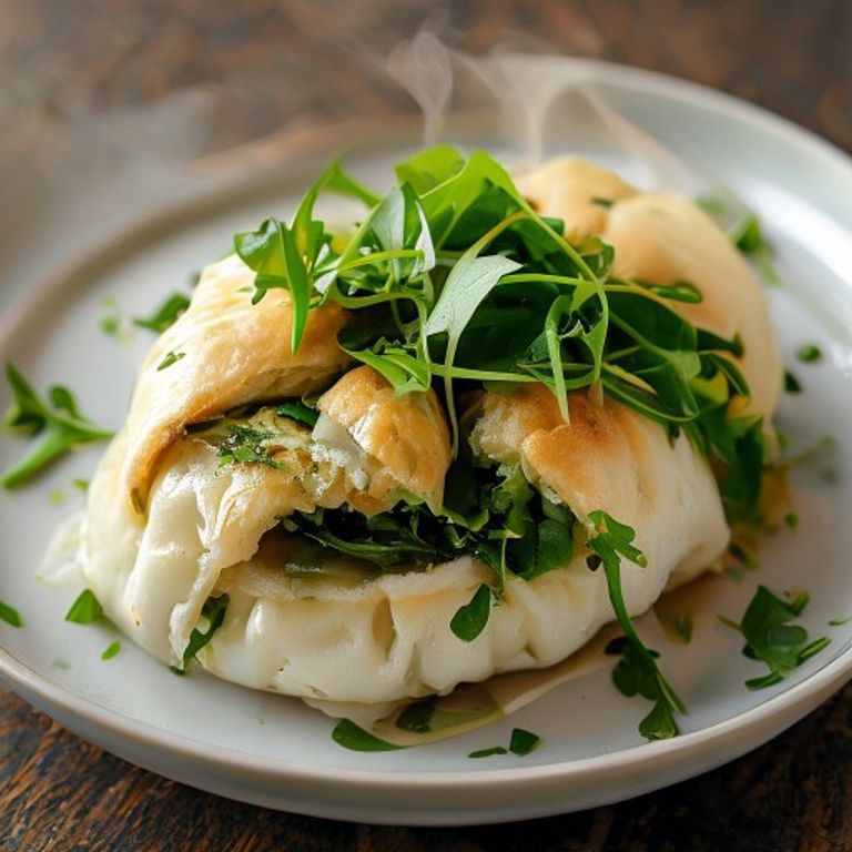 Bun Stuffed with Shepherd’s Purse