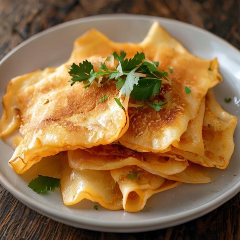 Butter Shredded Pancake