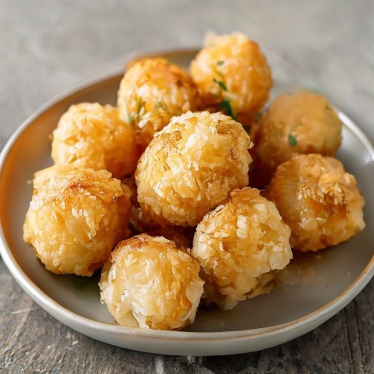 Popping Glutinous Rice Pastry
