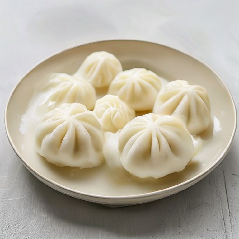 Milk Steamed Bun
