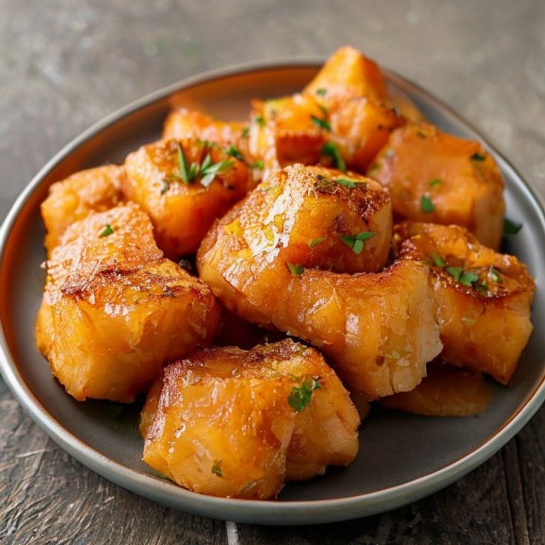 Pumpkin Glutinous Rice Cake