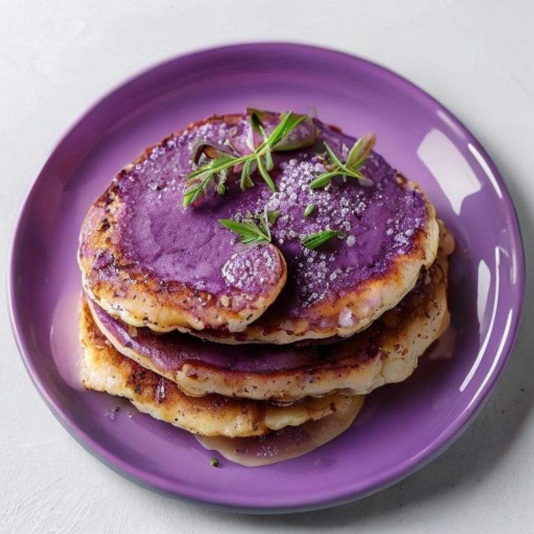 Purple Potato Multigrain Pancake