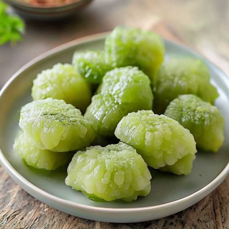 Rainbow Chewy Popping Patties (Jasmine & Longjing)