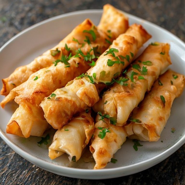 Three Fresh Crispy Roll