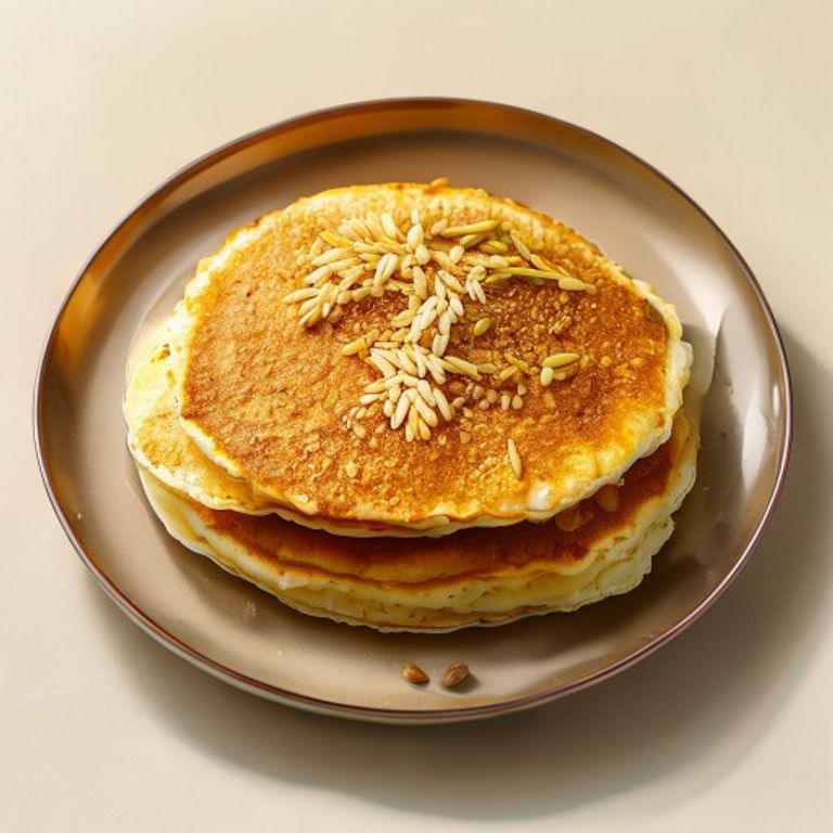 Yellow Millet Multigrain Pancake