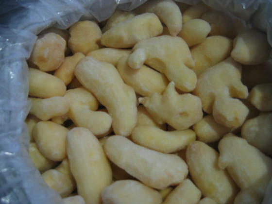 Frozen Ginger