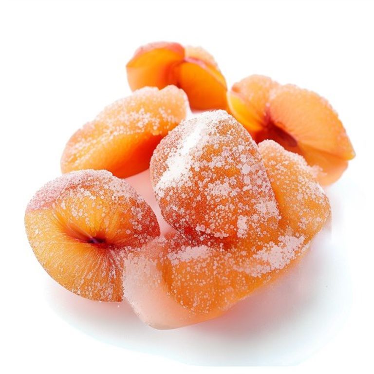 Sugar-Coated Peach