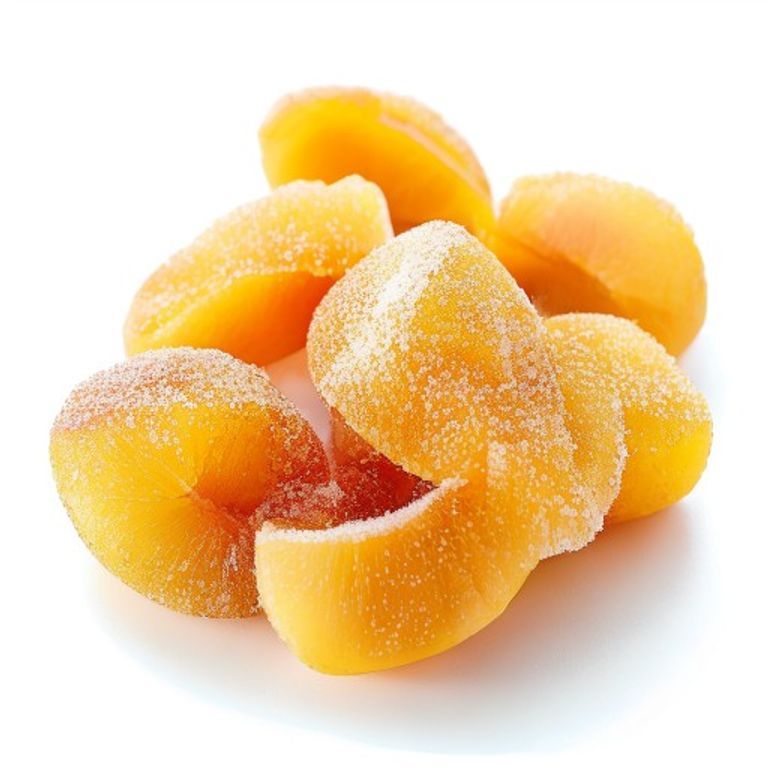 Sugar-Coated Yellow Peach