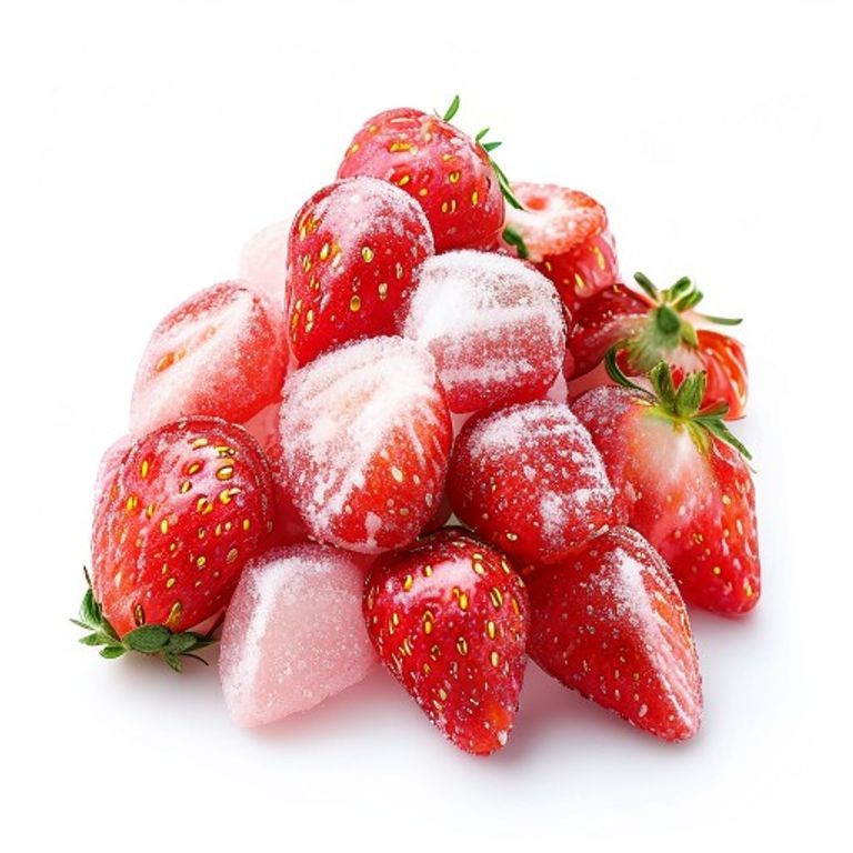 Sugar-Coated Strawberry