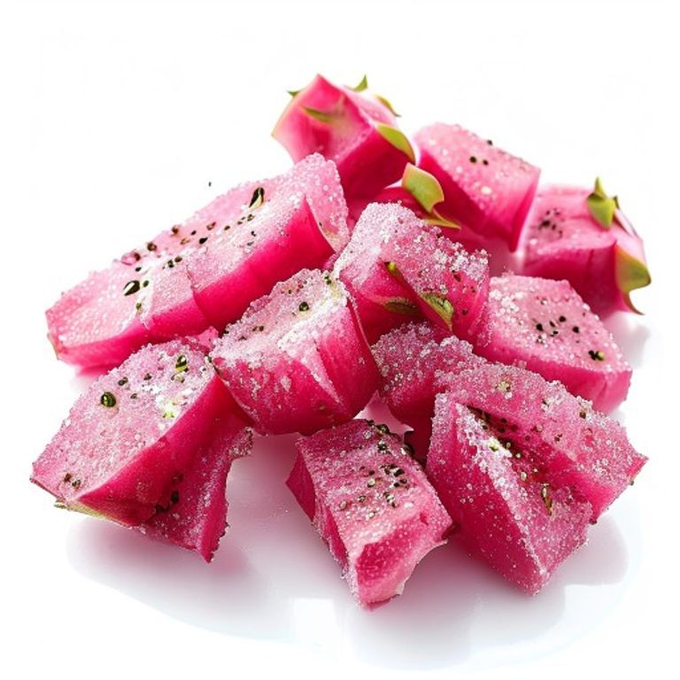 Sugar-Coated Dragon Fruit