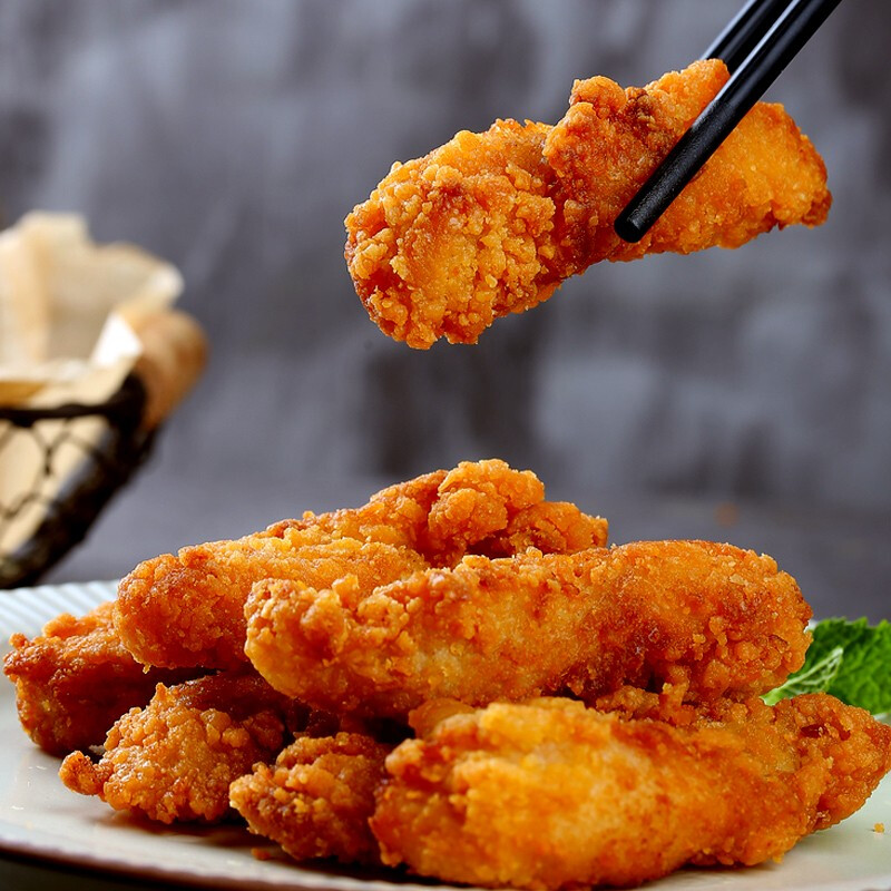 Breaded Chicken Breast Strips