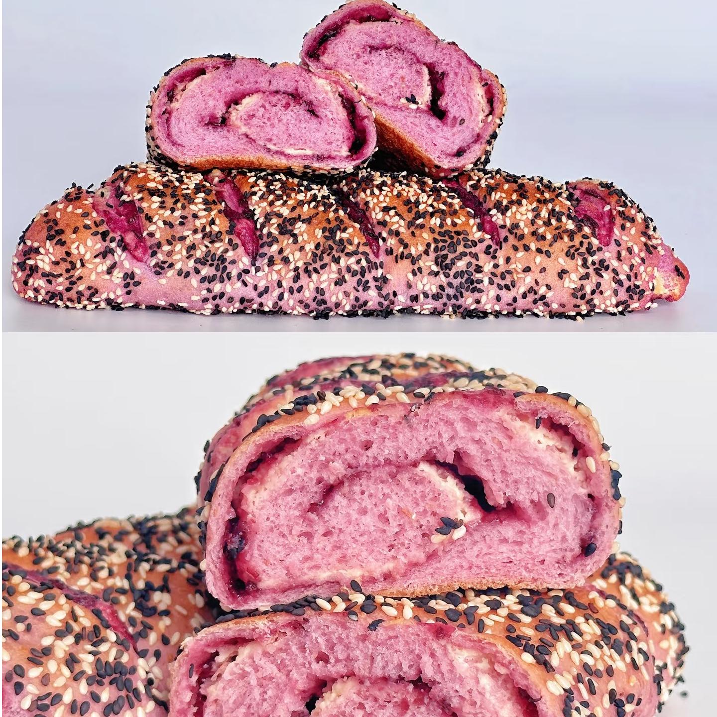 Purple Potato Cheese Chop