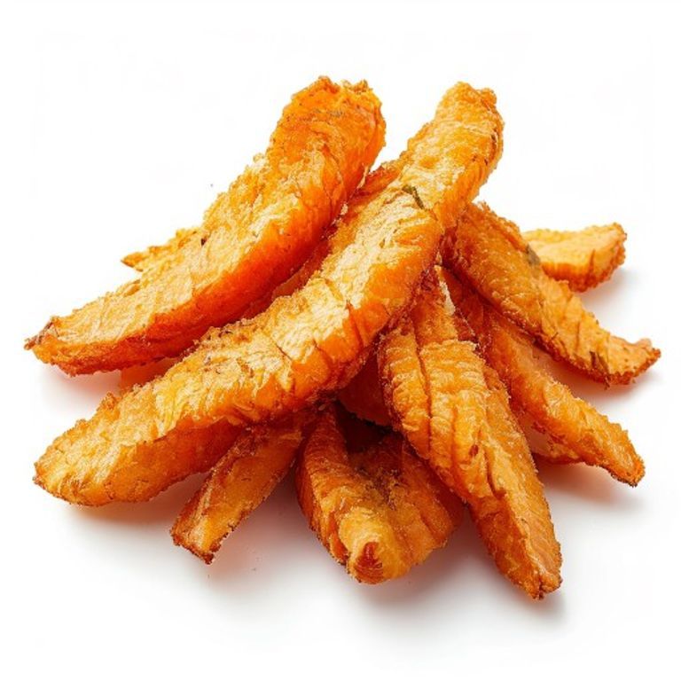 Fried Pumpkin Strips