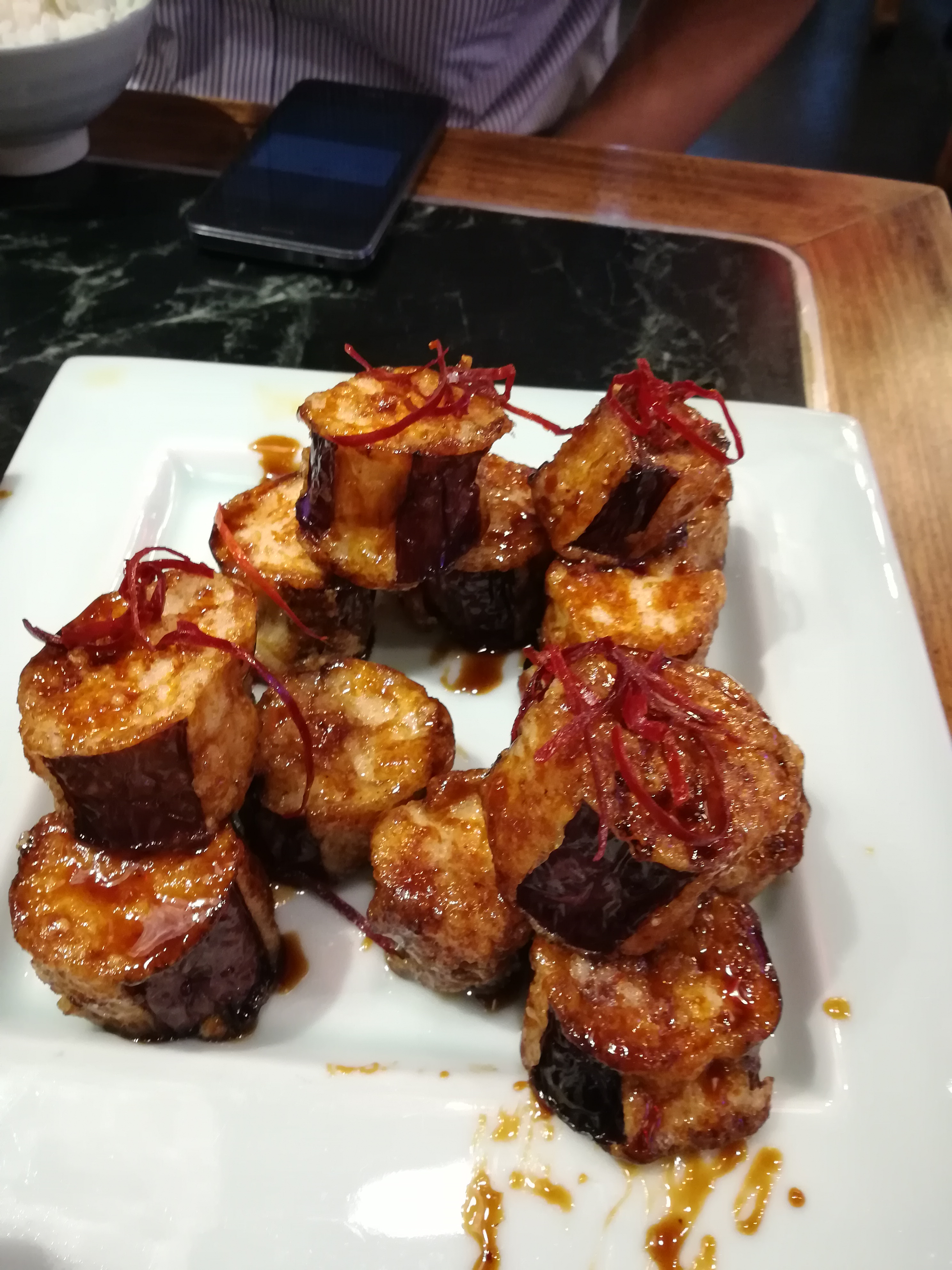 Fried Eggplant