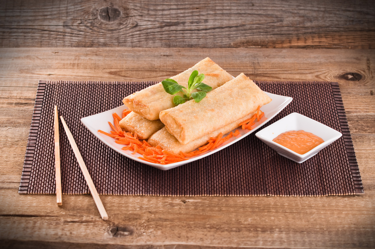 Vegetable Spring Rolls