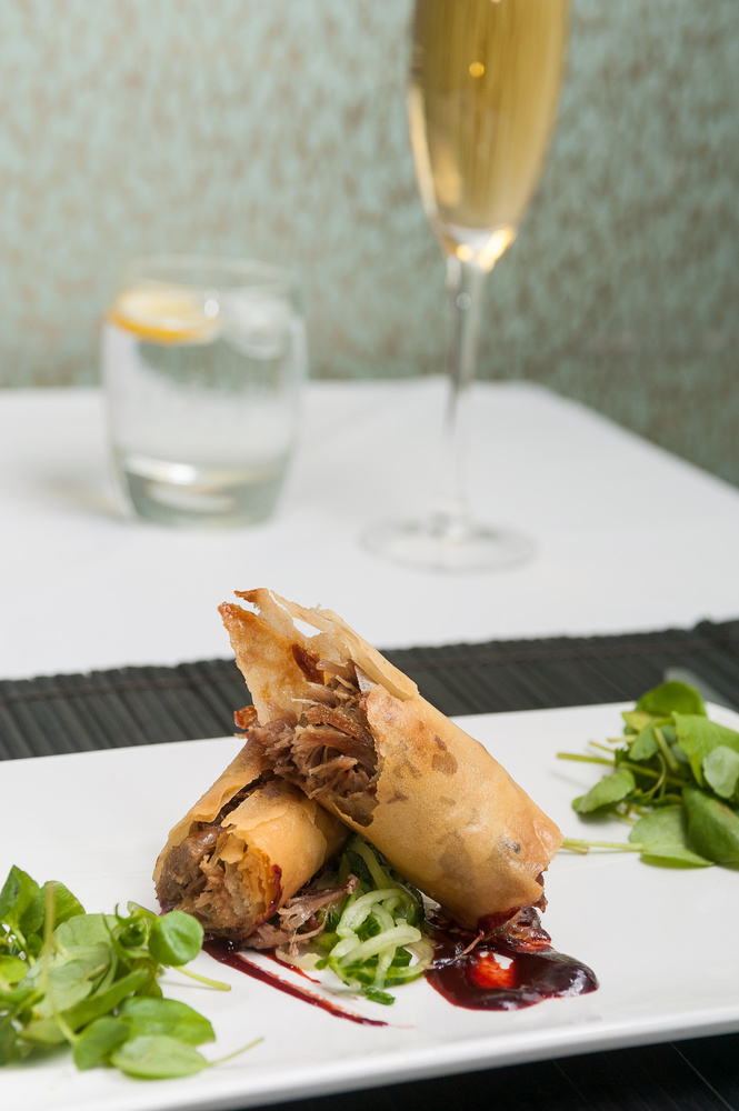Duck Spring Rolls