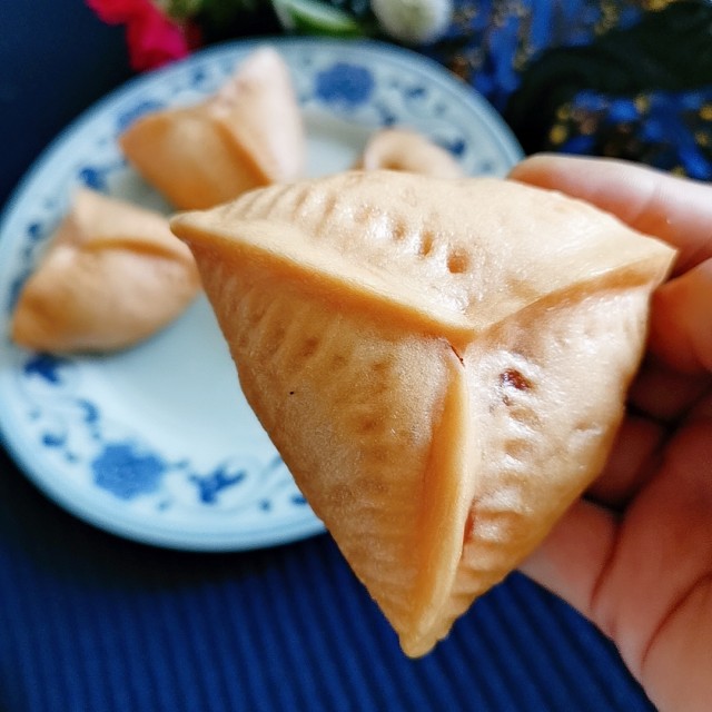 Fruit-Filled Triangle
