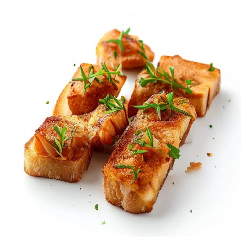 Duck Toast