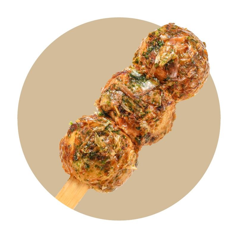 Octopus Ball Skewer