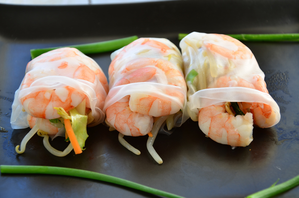 Shrimp Spring Rolls