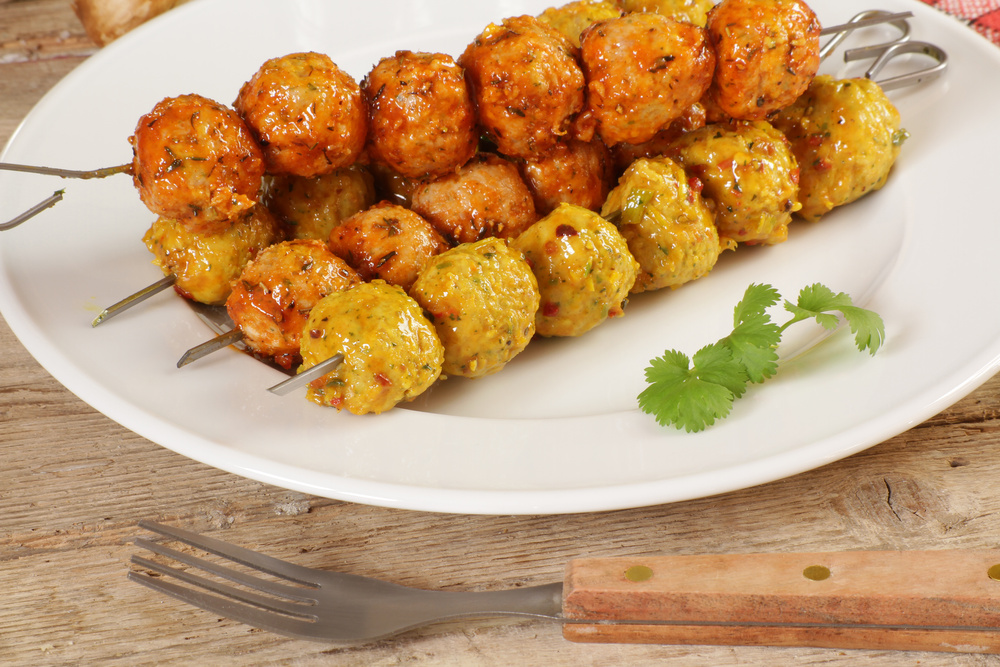 Meatball Skewers