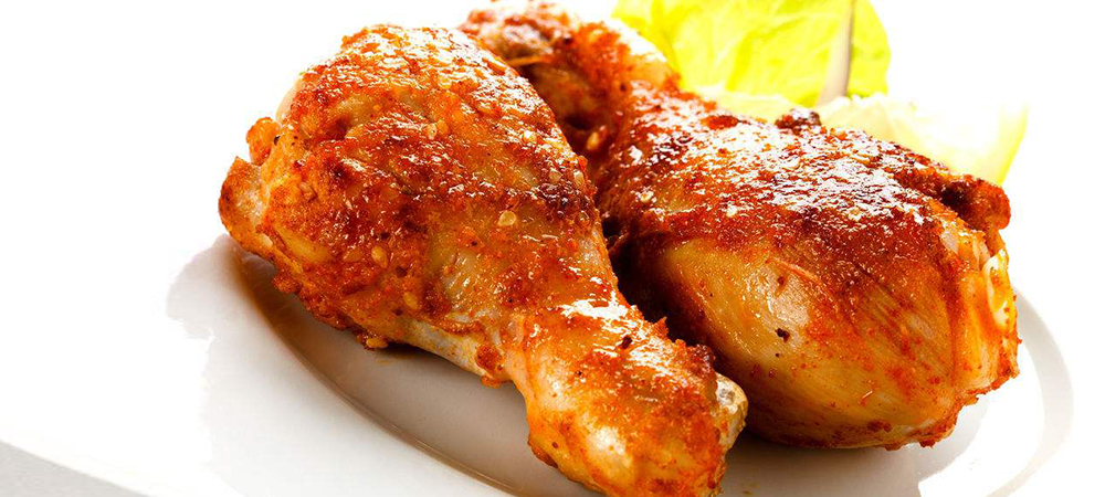 Pressure-Fried Chicken Drumstick
