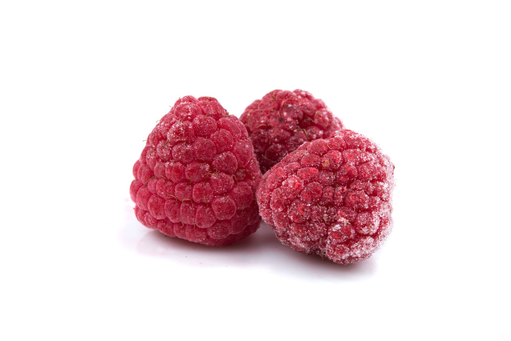Frozen Raspberry