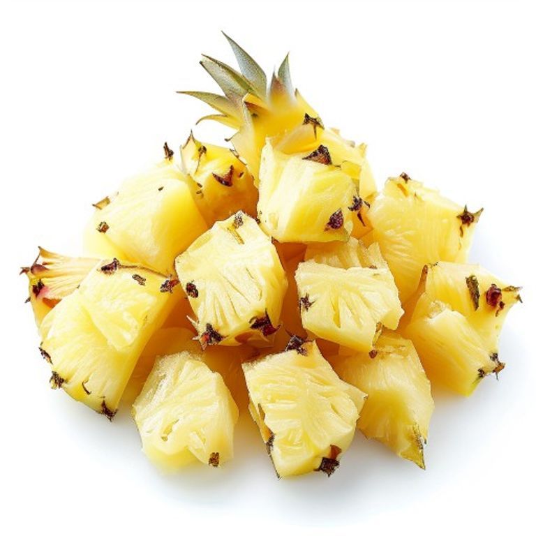 Frozen Pineapple