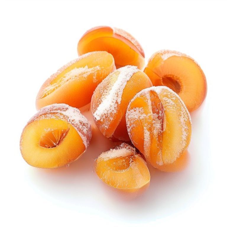 Frozen Apricots