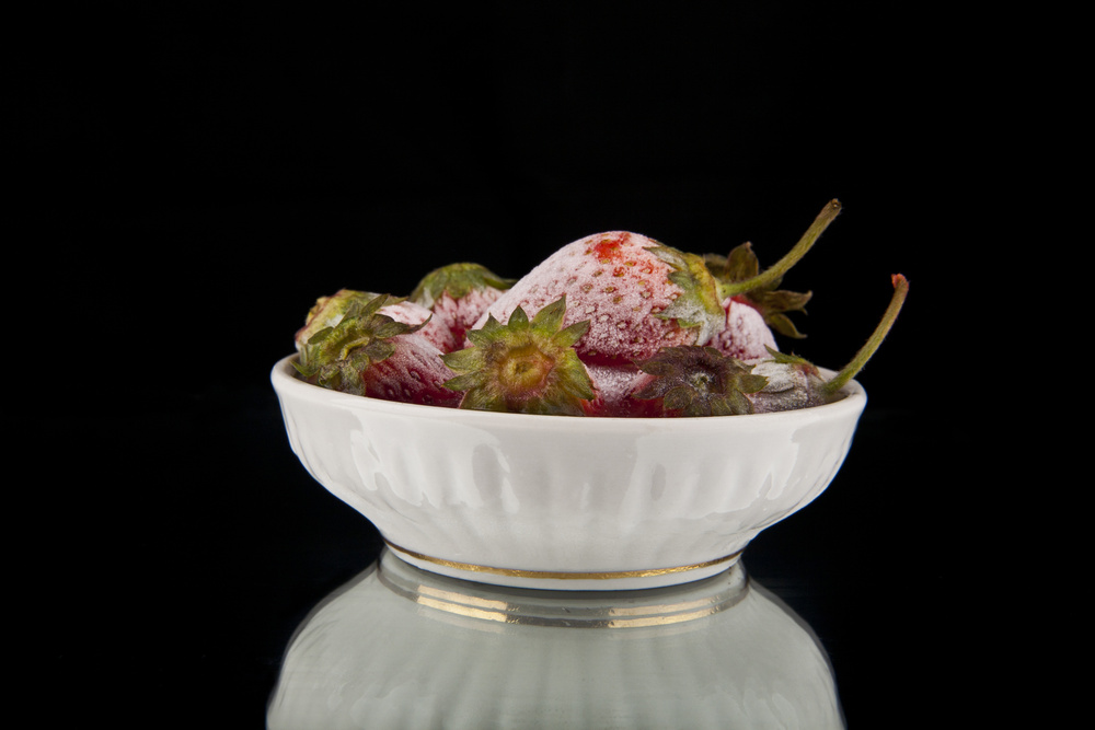 Frozen Strawberry