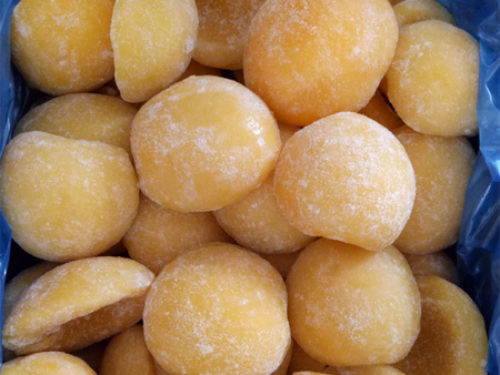 Frozen Yellow Peaches