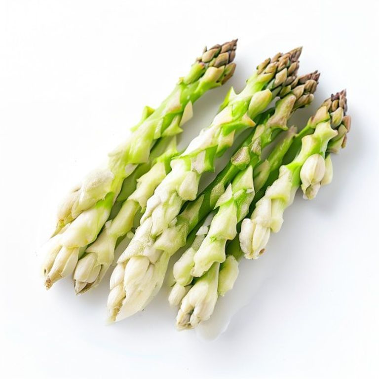 Frozen White Asparagus