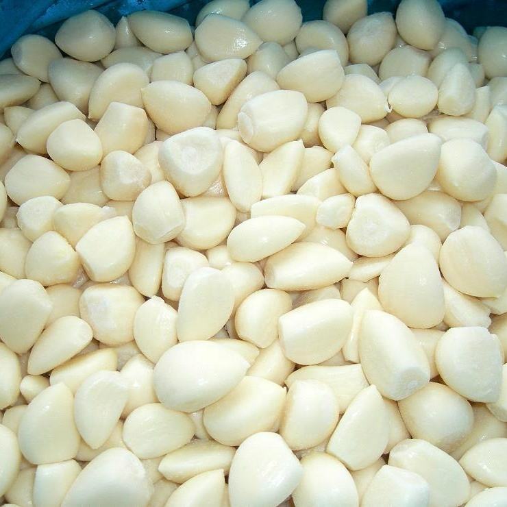 Frozen Garlic