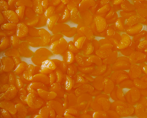 Canned Fruits